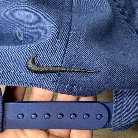 NWT Nike Men's Retro Pro Performance Snapback Hat Size M/L (Navy) HF7482-410 - Picture 7 of 15